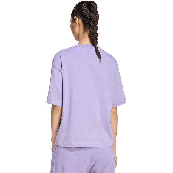 Koszuka damska adidas Kit fioletowa KT0301