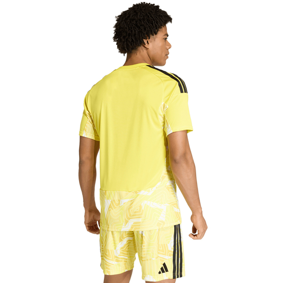 Koszulka męska adidas Tiro 26 Competition Goalkeeper Jersey żółta KC5354