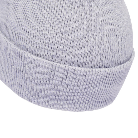 Czapka adidas New Logo Beanie Cuff szara JX5746
