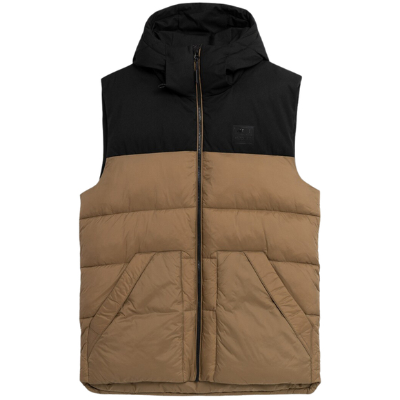 Kamizelka męska 4F złota H4Z22 KUMP002 74S