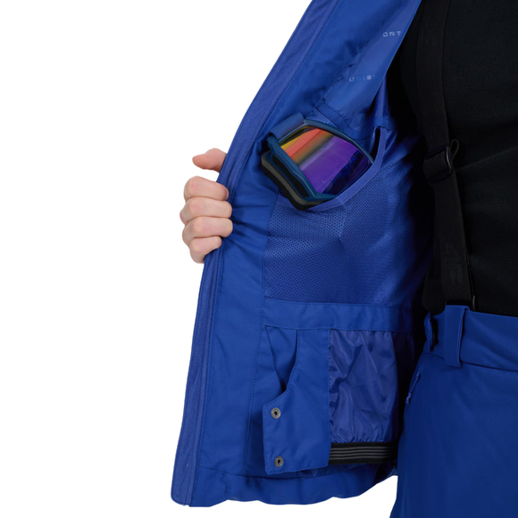 Kurtka narciarska męska 4F M0788 kobalt 4FWAW25TTJAM0788 36S