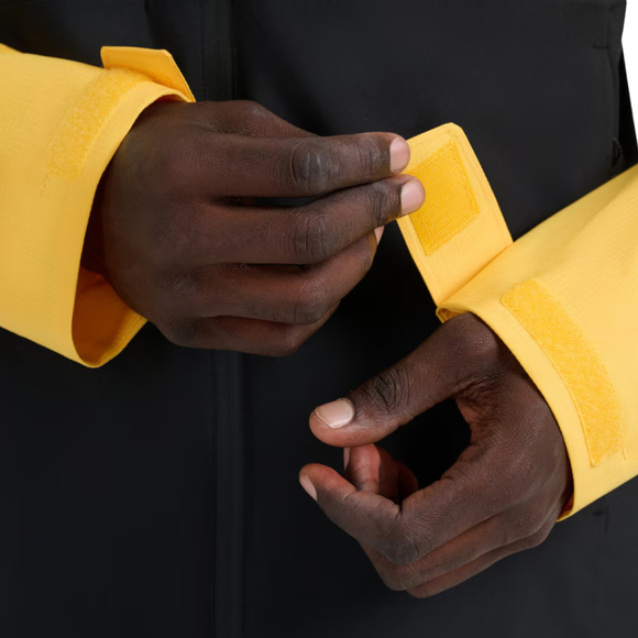 Kurtka trekkingowa męska 4F M1010 żółta 4FWAW25TTJAM1010 71S