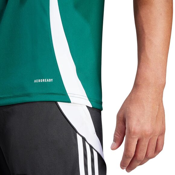 Koszulka męska adidas Tiro 24 Jersey zielona IS1017