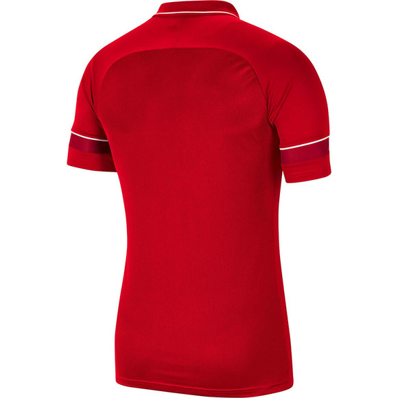 Koszulka dla dzieci Nike Dri-FIT Academy 21 Polo SS czerwona CW6106 657