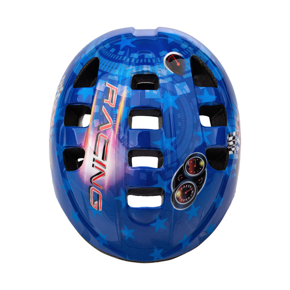 Kask Meteor MA-2 Racing S 48-52 cm niebieski 23964