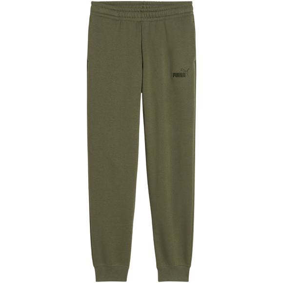 Spodnie dla dzieci Puma ESS No. 1 Logo khaki 684912 86