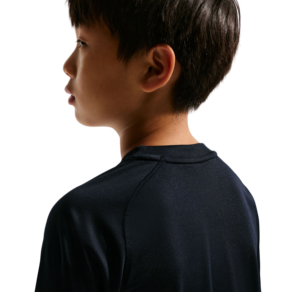 Koszulka dla dzieci Nike Dri-Fit Park VIII longsleeve czarna HV8239 010