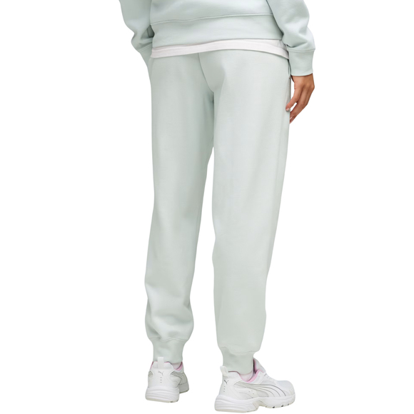 Spodnie damskie Puma ESS Script Comfort miętowe 694067 29