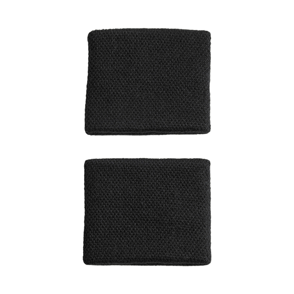 Frotka na rękę adidas Tennis Wristband Small 2 szt. S czarna KV9219