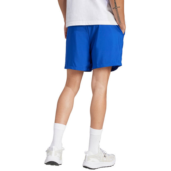 Spodenki męskie adidas Essentials Small Logo Chelsea niebieskie JF1116