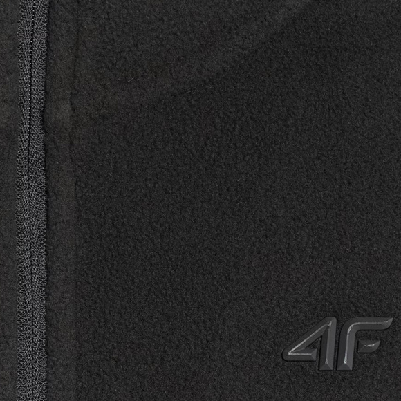 Bluza polarowa damska 4F F063 głęboka czerń 4FWAW25UFLEF063 20S