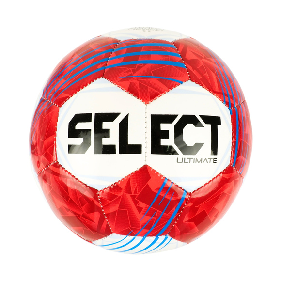 Piłka ręczna Select Ultimate Superliga v26 MINI czerwono-biała 441166