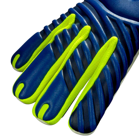 Rękawice bramkarskie Select Super Grip 77 v26 niebieskie 500093