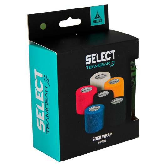 SELECT Taśma do Getr/Nagolenników 4/pack Green 5 cm x 4,5 m