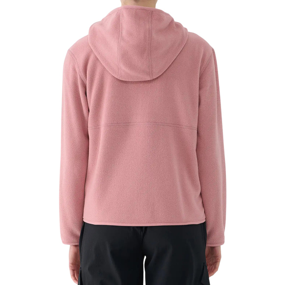 Bluza polarowa damska 4F F355 jasny róż 4FWAW25TFLEF355 56S