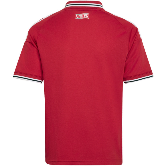 Koszulka dla dzieci adidas Manchester United 26/27 Home Jersey czerwona KC4796