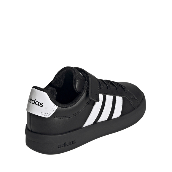 Buty dla dzieci adidas Grand Court 3.0 czarno-białe KJ4369