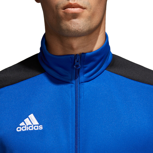 Bluza męska adidas Regista 18 Polyester Jacket niebieska CZ8626