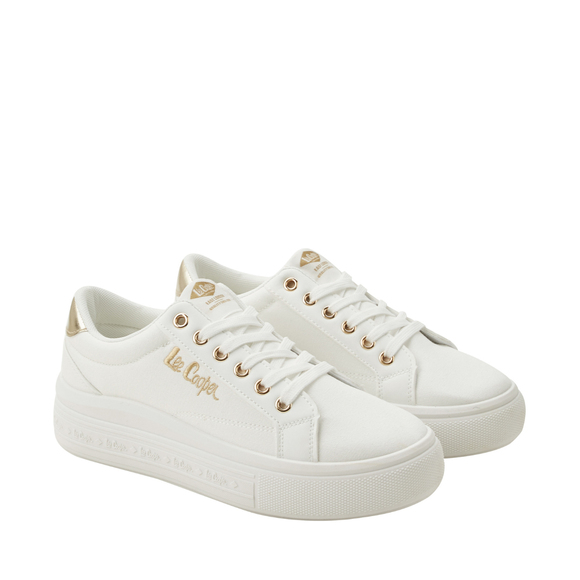 Buty damskie Lee Cooper białe LCW-26-44-4478LA