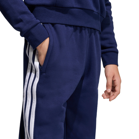 Spodnie dla dzieci adidas Tiro 26 League Sweat granatowe JY9673