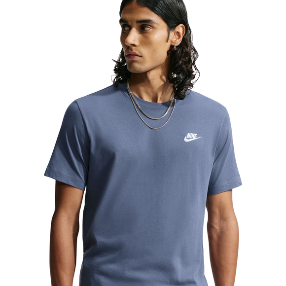 Koszulka męska Nike Club Tee niebieska AR4997 491