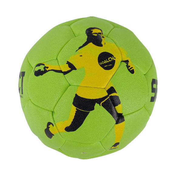 Piłka ręczna Select Goalcha Street Handball v26 47cm zielona 240006