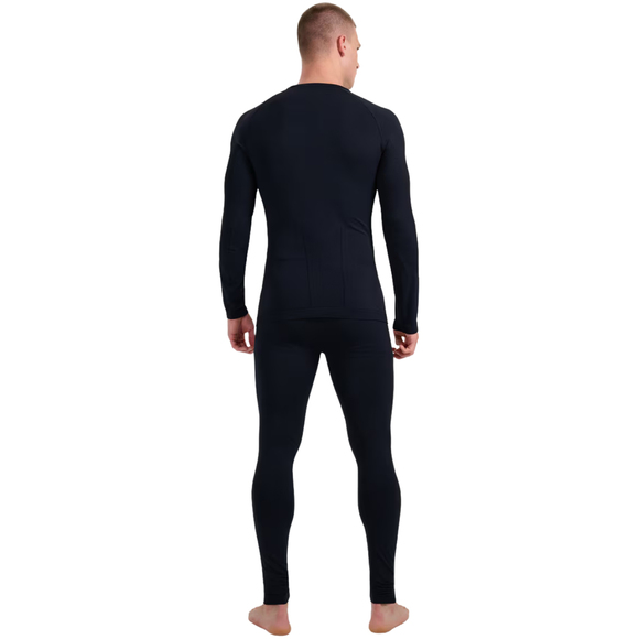 Spodnie termoaktywne męskie 4F M234 głęboka czerń 4FWAW25USEAM234 20S