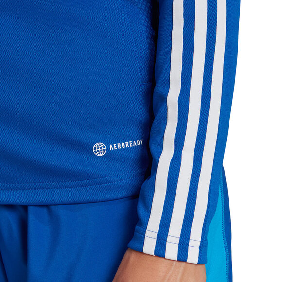 Bluza damska adidas Tiro 23 League Training niebieska HS3514