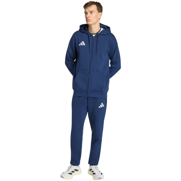 Bluza męska adidas Entrada 26 FZ Hoody granatowa KF5946