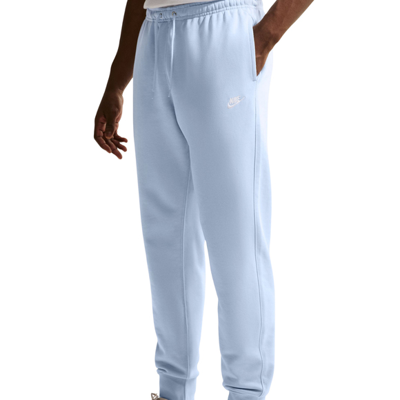 Spodnie męskie Nike Club błękitne FN3801 407