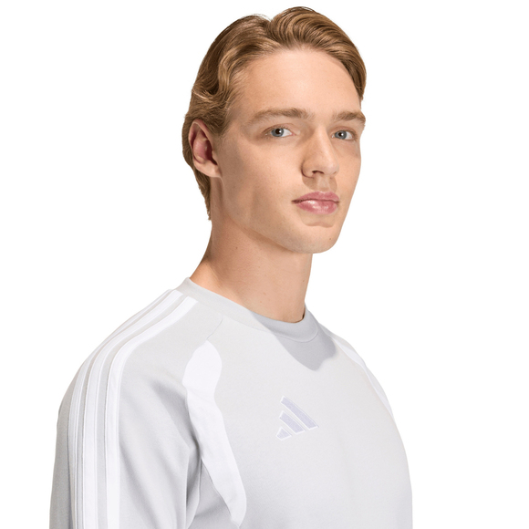Bluza męska adidas Tiro 26 League Sweat Crew jasnoszara KF3415