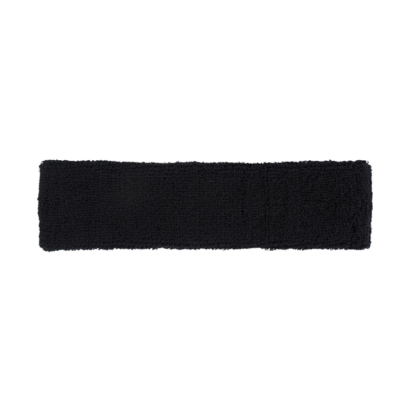 Opaska na głowę Nike Swoosh Headband czarna N1012407010