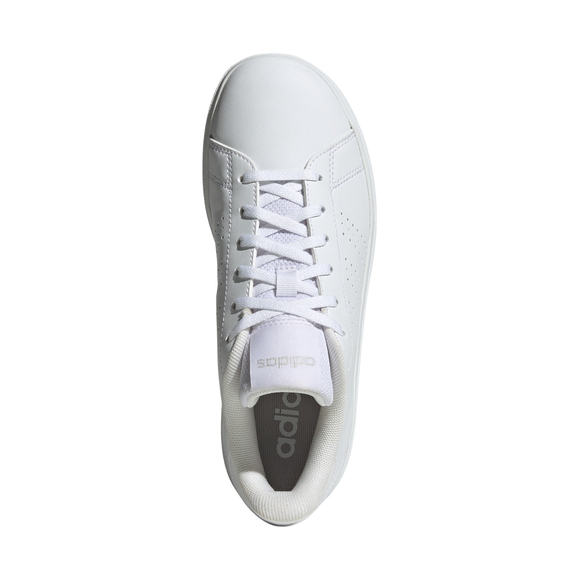 Buty dla dzieci adidas Advantage Base 2.0 białe IE8688