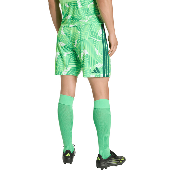 Spodenki męskie adidas Tiro 26 Competition Goalkeeper zielone KC5346