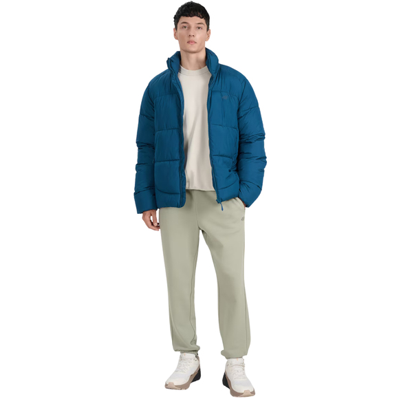 Kurtka puchowa męska 4F M0707 ciemny granat 4FRAW25TDJAM0707 30S