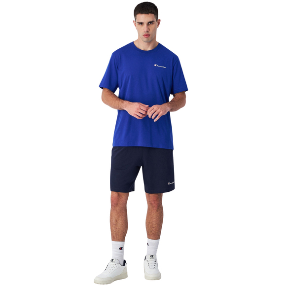 Koszulka męska Champion SS Tee niebieska 220264 BS008