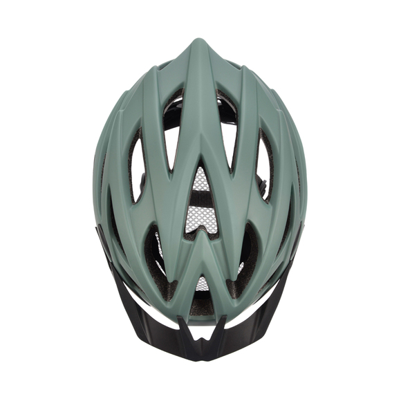 Kask rowerowy Meteor Ovlo L 58-61 cm zielony 16870