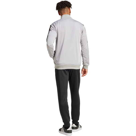 Dres męski adidas Sportswear Basic 3-Stripes French Terry Tracksuit JI8876