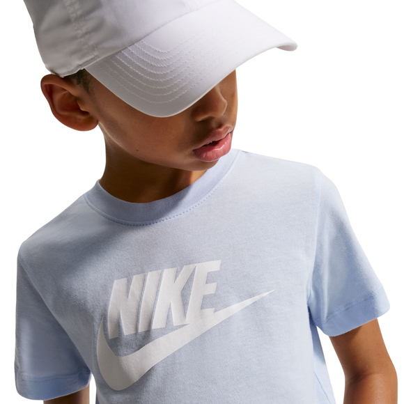 Koszulka dla dzieci Nike Sportswear błękitna FZ5178 407