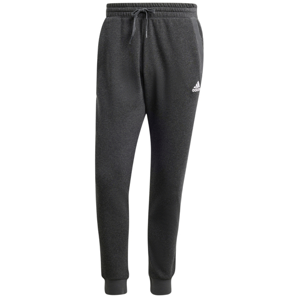 Spodnie męskie adidas Seasonal Essentials Mélange szare IW6357