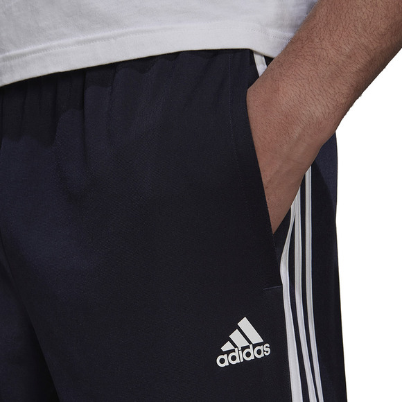 Spodenki męskie adidas Essentials Warm-Up 3-Stripes granatowe H48434