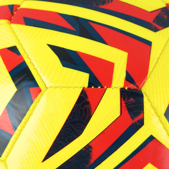 Piłka nożna Select Classic v25 żółto-czerwona 19141