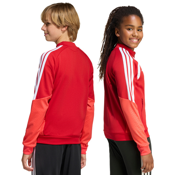 Bluza dla dzieci adidas Tiro 26 Competition Training czerwona KA7710