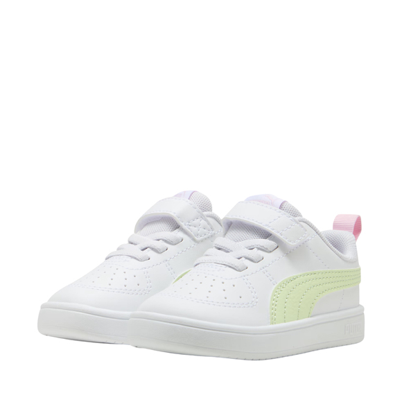 Buty dla dzieci Puma Rickie AC+ Inf biało-zielone 384314 46