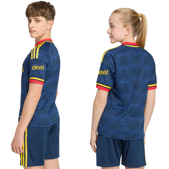 Koszulka dla dzieci adidas Arsenal FC 2026/27 granatowa KB9963
