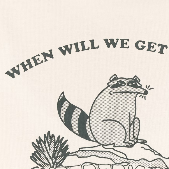 Koszulka dla chłopca 4F M2815 złamana biel 4FJWSS26TTSHM2815 11S