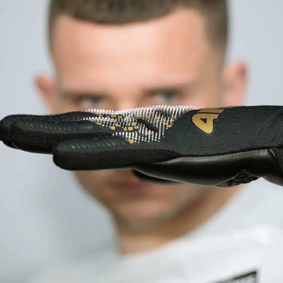 Rękawice bramkarskie 4Keepers Elite Drake NC czarne