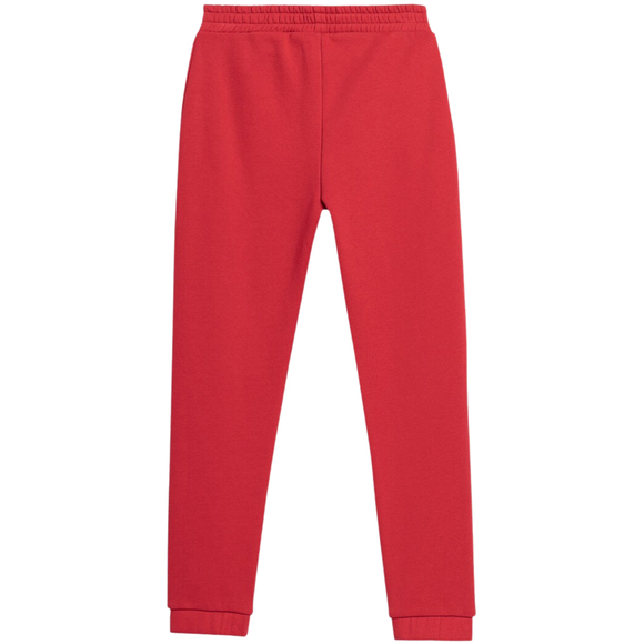 Spodnie dla dziewczynki 4F czerwone HJZ22 JSPDD002 62S