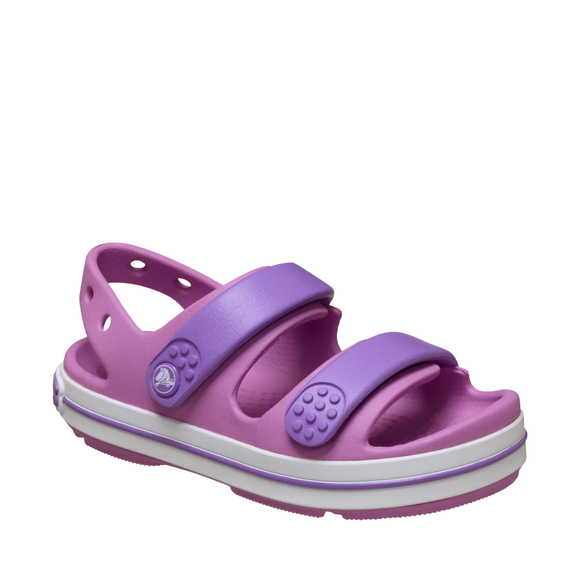 Sandały dla dzieci Crocs Crocband Cruiser fioletowe 209424 6WQ
