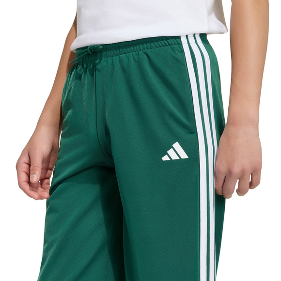 Spodnie dla dzieci adidas Essentials Climacool zielone KS2448